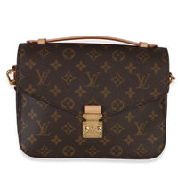 Louis Vuitton Monogram Canvas Pochette Metis Handbag id