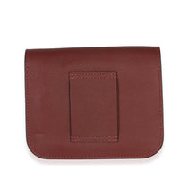 Hermès Rouge H Rose Azalee Evercolor Bicolore Constance Slim Wallet GHW Wallet 4