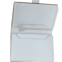 Hermès Bleu Brume Epsom Bearn Card Holder Wallet GHW Wallet 8