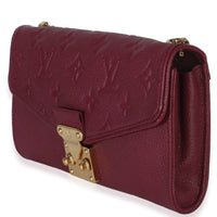 Louis Vuitton Aurore Monogram Empreinte Saint Germain Pochette Handbag 2