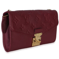 Louis Vuitton Aurore Monogram Empreinte Saint Germain Pochette Handbag 3