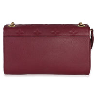 Louis Vuitton Aurore Monogram Empreinte Saint Germain Pochette Handbag 4