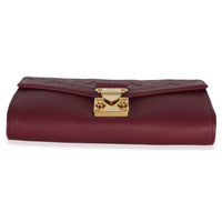 Louis Vuitton Aurore Monogram Empreinte Saint Germain Pochette Handbag 5