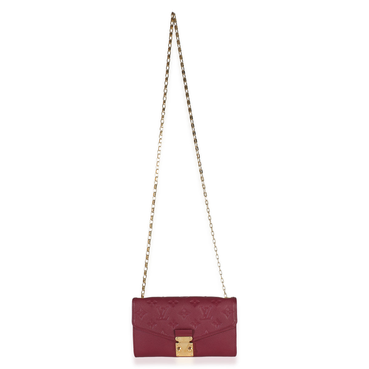 Louis Vuitton Aurore Monogram Empreinte Saint Germain Pochette Handbag 8