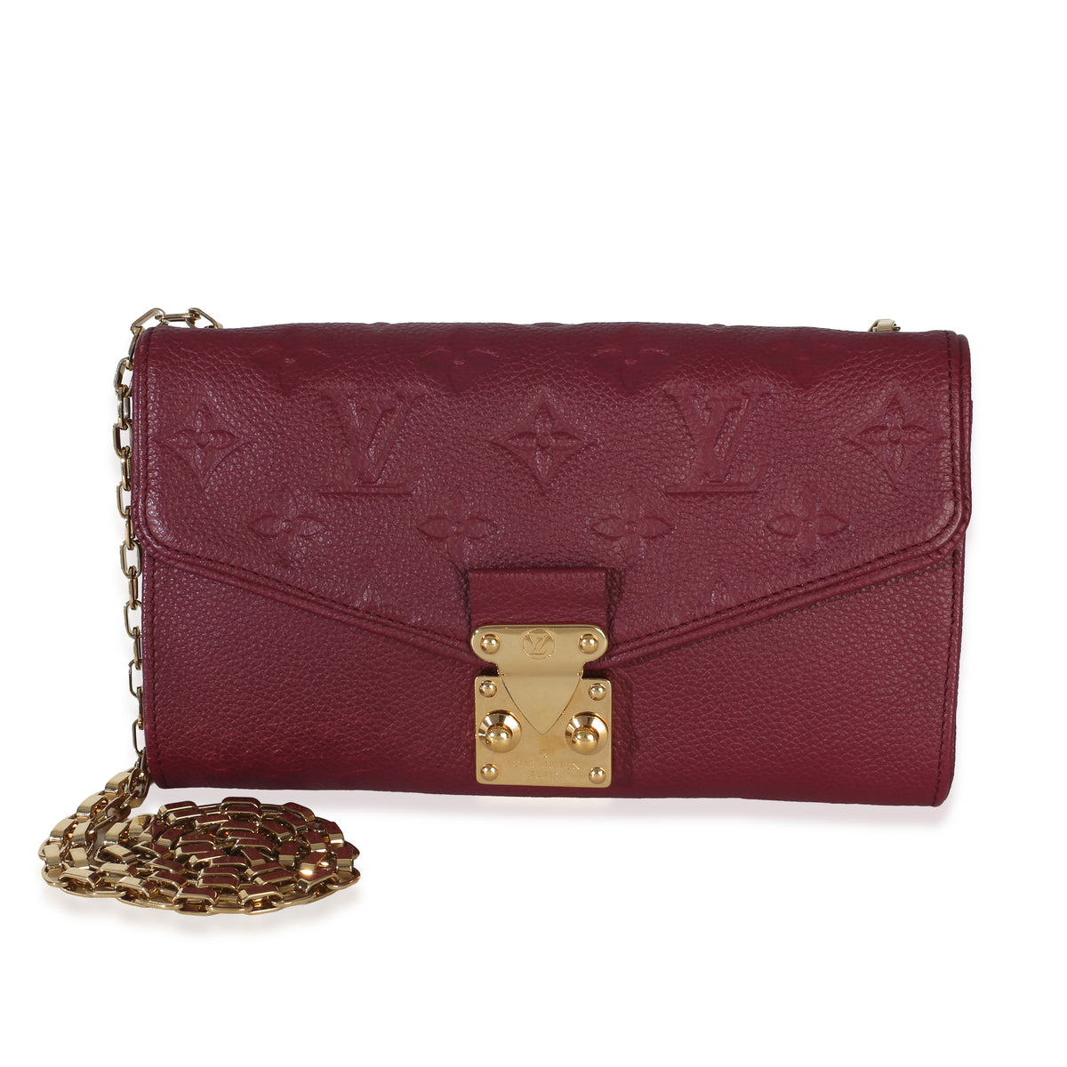 Louis Vuitton Aurore Monogram Empreinte Saint Germain Pochette Handbag id