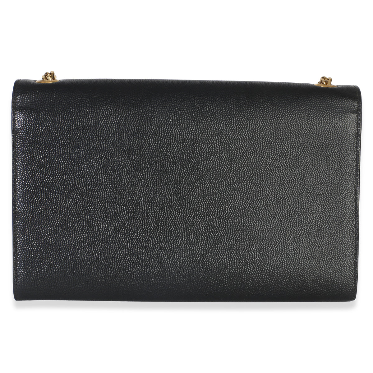 Saint Laurent Black Grain De Poudre Star Studded Monogram Medium Kate Chain Bag Handbag 4