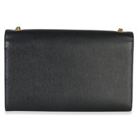 Saint Laurent Black Grain De Poudre Star Studded Monogram Medium Kate Chain Bag Handbag 4