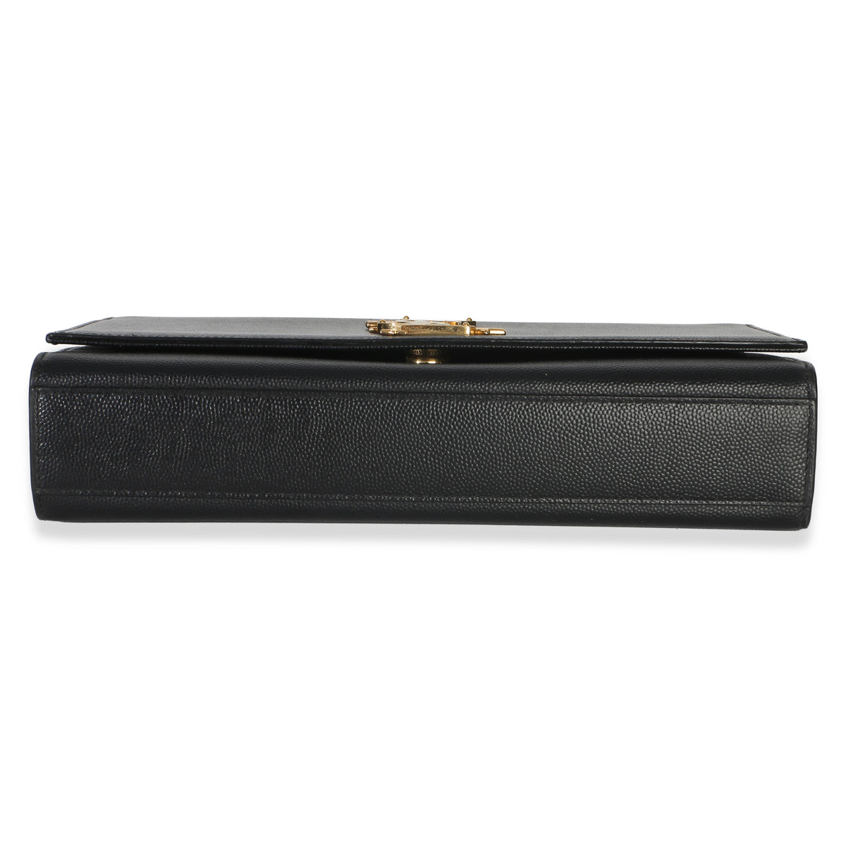 Saint Laurent Black Grain De Poudre Star Studded Monogram Medium Kate Chain Bag Handbag 5