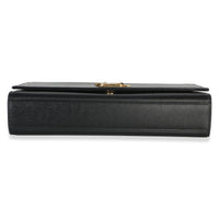 Saint Laurent Black Grain De Poudre Star Studded Monogram Medium Kate Chain Bag Handbag 5