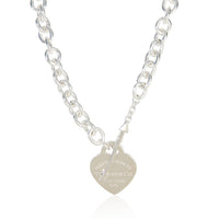 Tiffany & Co. Sterling Silver  Return To Tiffany Lovestruck Necklace fv