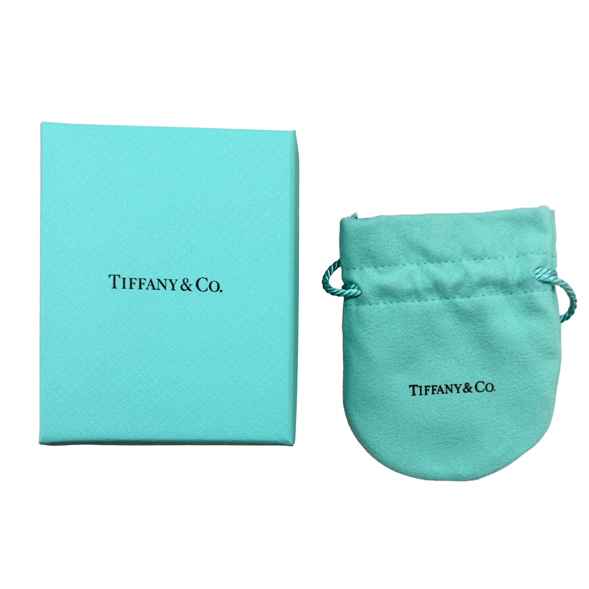Tiffany & Co. Sterling Silver Pearl Paloma Picasso Olive Leaf Earrings box