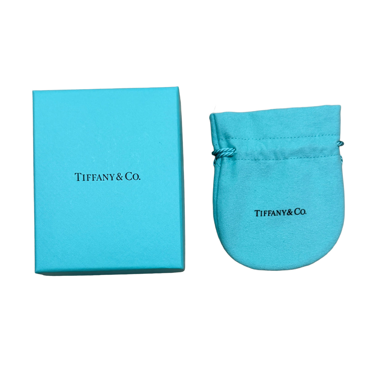 Tiffany & Co. Sterling Silver Diamond Return To Tiffany Bracelet box