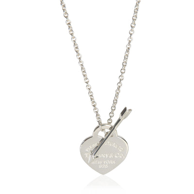 Tiffany & Co. Sterling Silver  Return To Tiffany Lovestruck Pendant fv