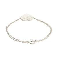 Tiffany & Co. Sterling Silver Diamond Return To Tiffany Bracelet 3