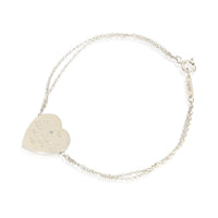 Tiffany & Co. Sterling Silver Diamond Return To Tiffany Bracelet 2