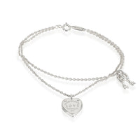 Tiffany & Co. Sterling Silver  Return To Tiffany Bracelet