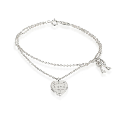Tiffany & Co. Sterling Silver  Return To Tiffany Bracelet