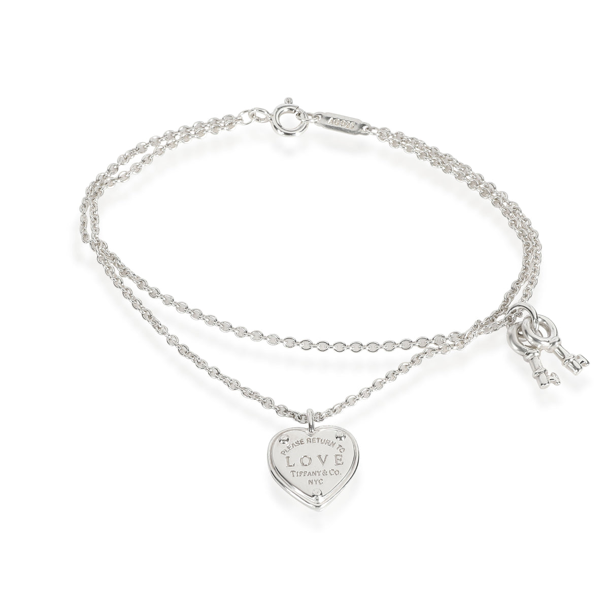 Tiffany & Co. Sterling Silver  Return To Tiffany Bracelet