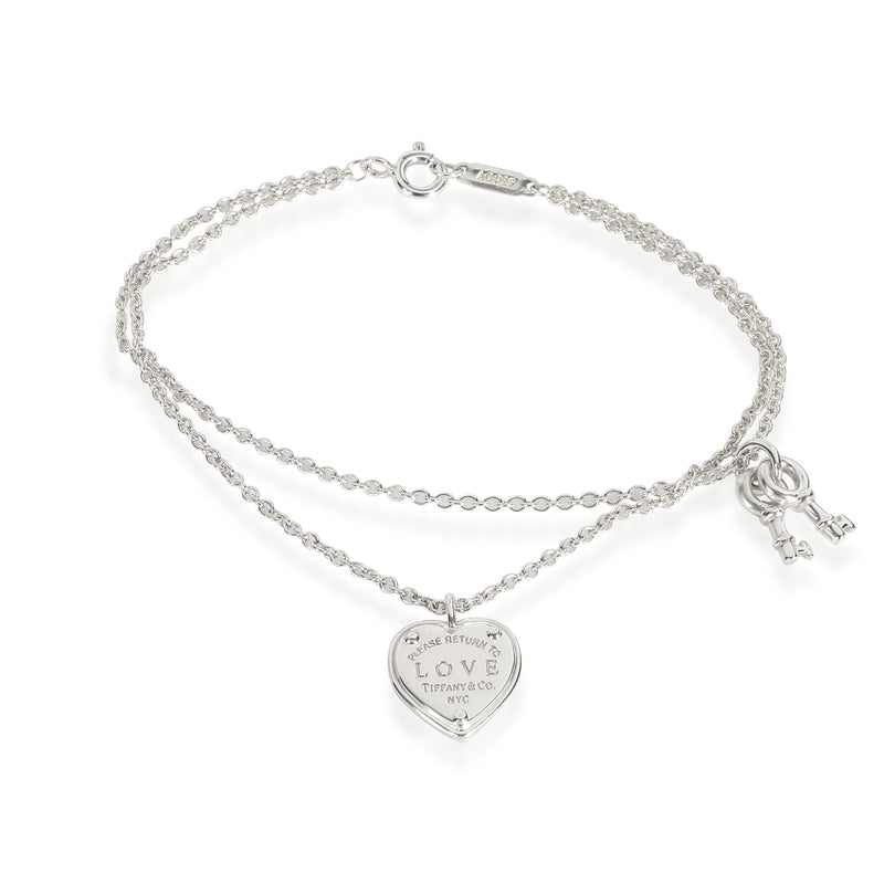 Tiffany & Co. Sterling Silver  Return To Tiffany Bracelet