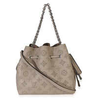 Louis Vuitton Galet Monogram Mahina Bella Tote Handbag 4