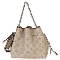 Louis Vuitton Galet Monogram Mahina Bella Tote Handbag fv