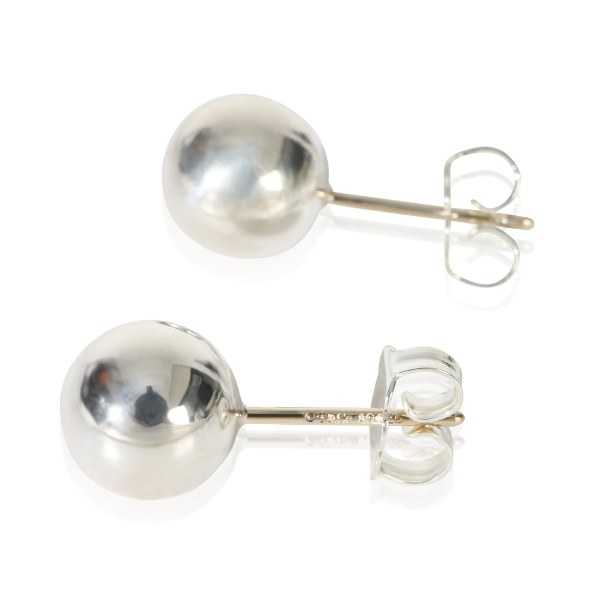 Tiffany & Co. Sterling Silver  HardWear Ball Earrings 4