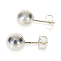 Tiffany & Co. Sterling Silver  HardWear Ball Earrings 4