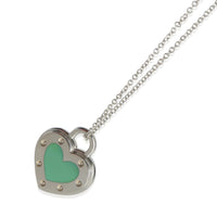 Tiffany & Co. Sterling Silver  Return To Tiffany Pendant fv
