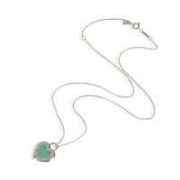 Tiffany & Co. Sterling Silver  Return To Tiffany Pendant 4