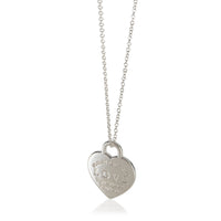 Tiffany & Co. Sterling Silver  Return To Tiffany Pendant 2