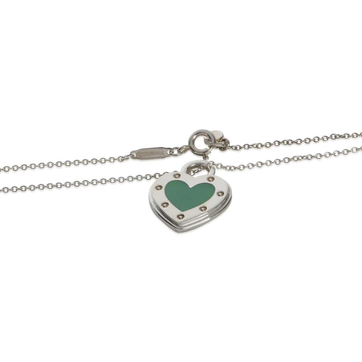 Tiffany & Co. Sterling Silver  Return To Tiffany Pendant 3