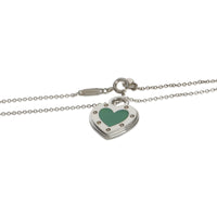 Tiffany & Co. Sterling Silver  Return To Tiffany Pendant 3