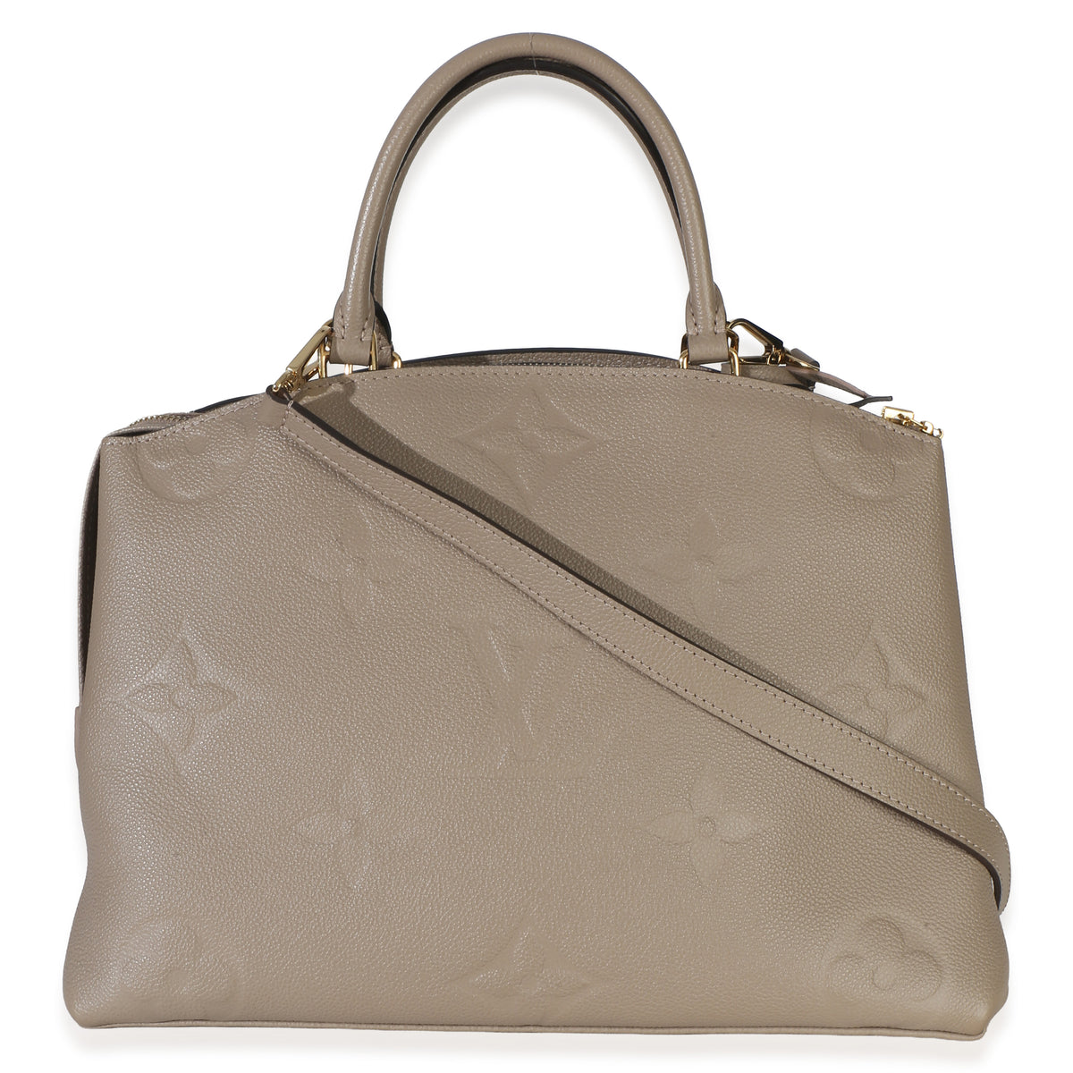 Louis Vuitton Tourterelle Giant Monogram Empreinte Grand Palais Tote Handbag 4