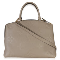 Louis Vuitton Tourterelle Giant Monogram Empreinte Grand Palais Tote Handbag 4