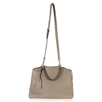 Louis Vuitton Tourterelle Giant Monogram Empreinte Grand Palais Tote Handbag 8