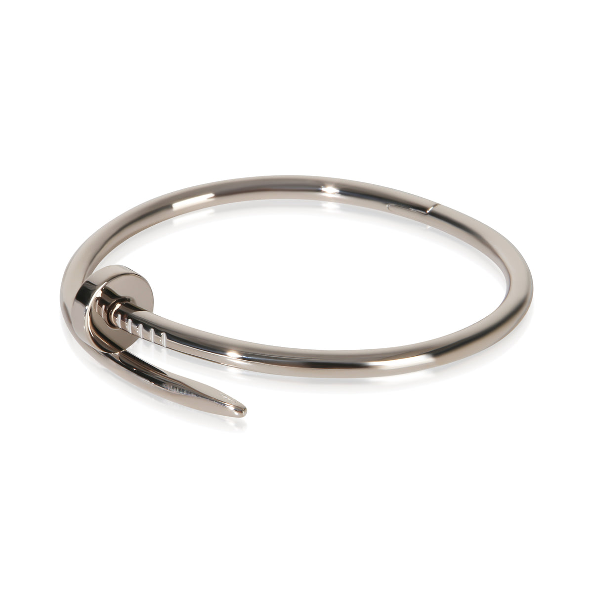 Cartier White Gold  Juste Un Clou Bracelet 2