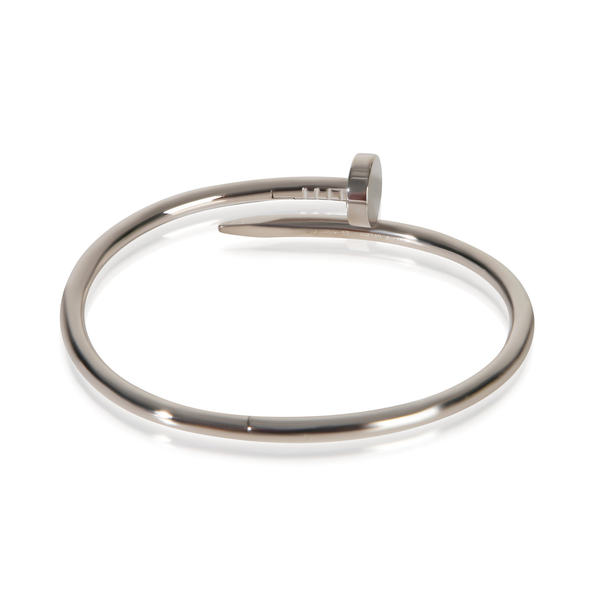 Cartier White Gold  Juste Un Clou Bracelet 3