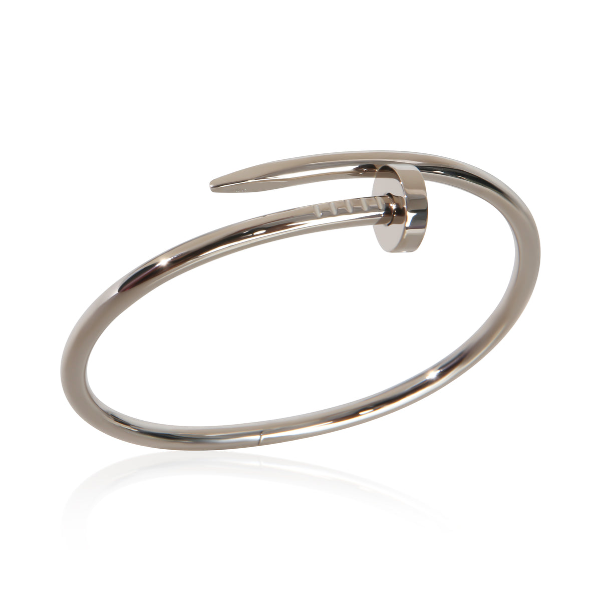 Cartier White Gold  Juste Un Clou Bracelet 4