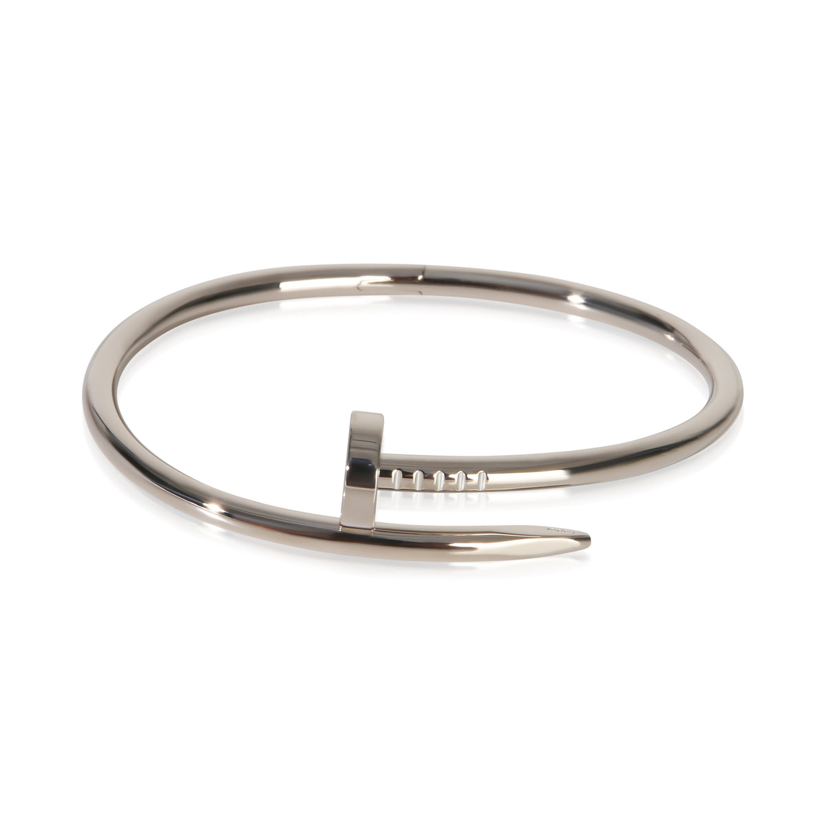 Cartier White Gold  Juste Un Clou Bracelet fv