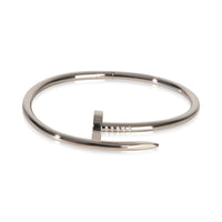 Cartier White Gold  Juste Un Clou Bracelet fv