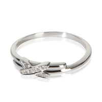 Chaumet White Gold Diamond Jeux de Liens Ring 2