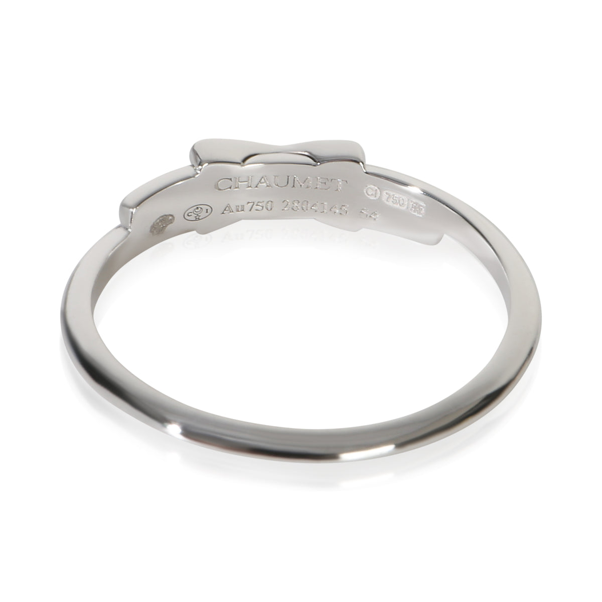 Chaumet White Gold Diamond Jeux de Liens Ring 3
