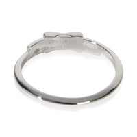 Chaumet White Gold Diamond Jeux de Liens Ring 3