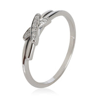 Chaumet White Gold Diamond Jeux de Liens Ring 4