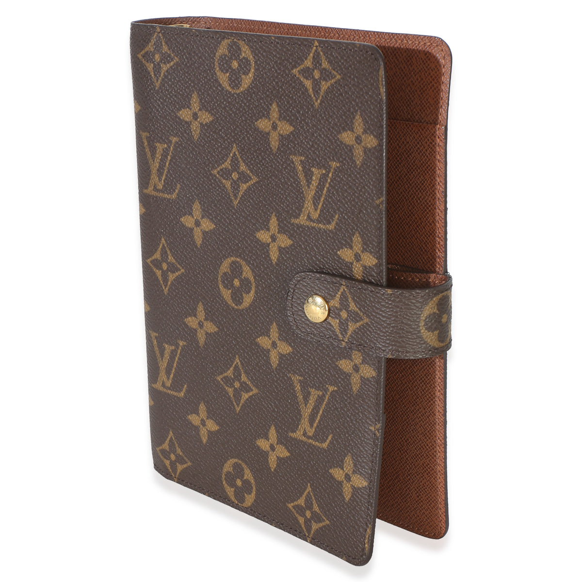 Louis Vuitton Monogram Canvas Small Ring Agenda Cover 2