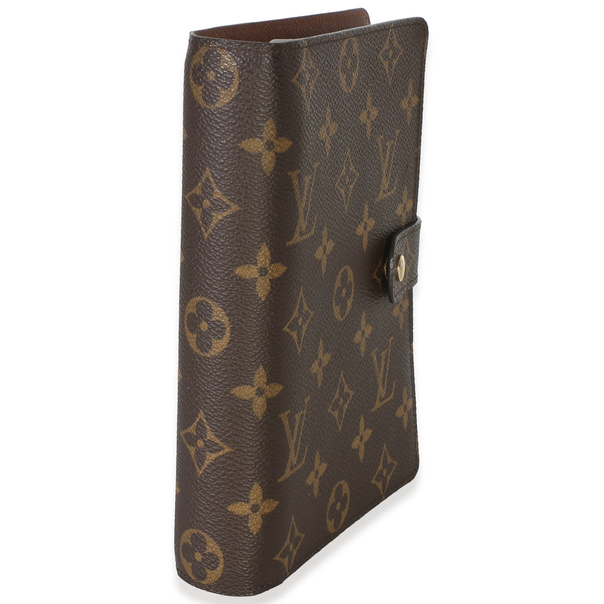 Louis Vuitton Monogram Canvas Small Ring Agenda Cover 3
