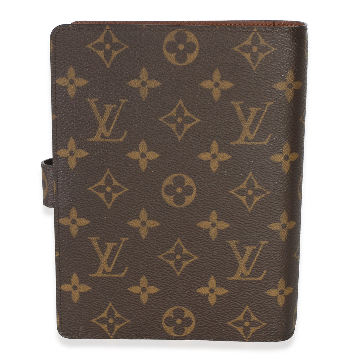 Louis Vuitton Monogram Canvas Small Ring Agenda Cover 4