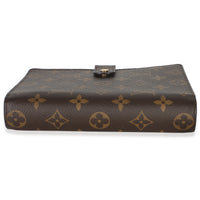 Louis Vuitton Monogram Canvas Small Ring Agenda Cover 5