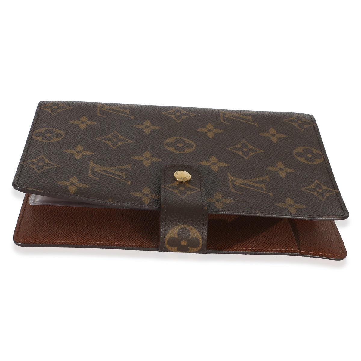 Louis Vuitton Monogram Canvas Small Ring Agenda Cover 6