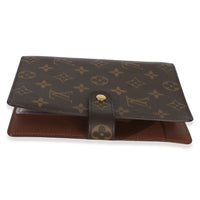 Louis Vuitton Monogram Canvas Small Ring Agenda Cover 6